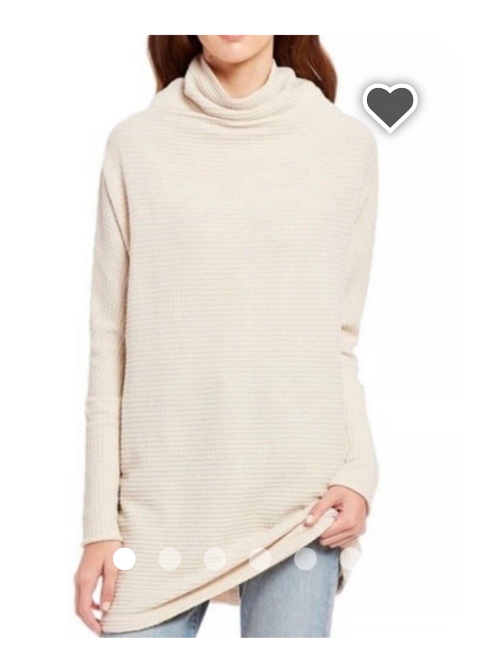 We The Free women’s cream jumper